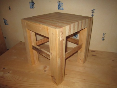 Palette pin, peuplier : 50 €